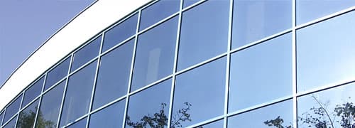 1% Privacy Heavy Twin Sided Mirror Silver Reflective Window Film