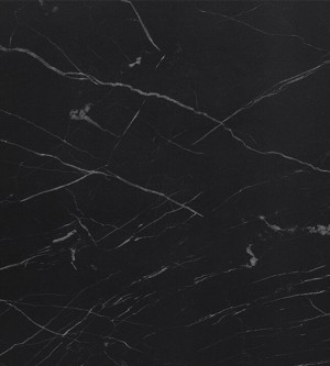 Adhesive film stone look black marble, Nero Marquina made to measure